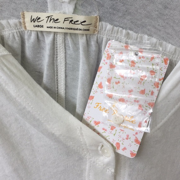 Free People We The Free Sweet Little Tee - Picture 4 of 6
